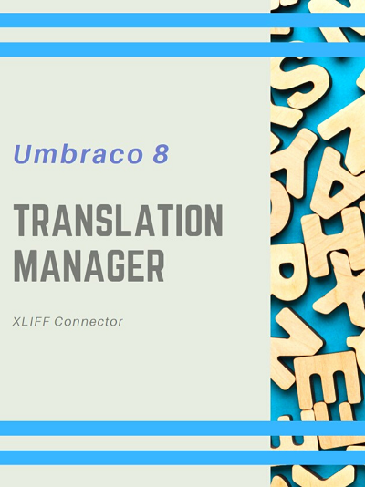 Translation Manager for Umbraco 8