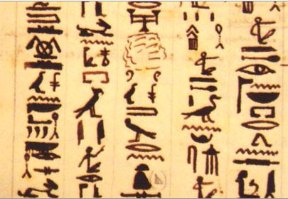 Languages and Dialects of EGYPT: Hieroglyphs