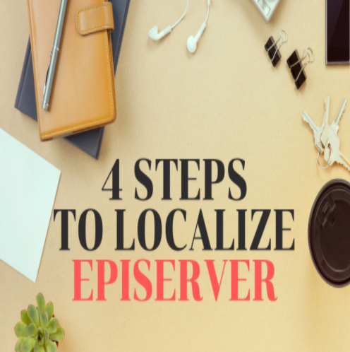 Episerver Localization Setup